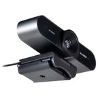 A4Tech PK-1000HA UHD 4K Pro AF Webcam, 2160p 30fps, Auto Focus, Dual Noise-Cancelling Microphones, 95 Degree Viewing Angle