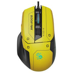 Bloody W70 Max RGB Gaming Mouse, 10,000CPI, 2000Hz, 1ms, Punk Yellow