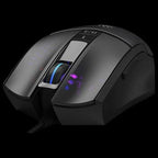 Bloody L65 Max Lightweight Gaming Mouse, 12000 CPI, RGB Animation, 4M Onboard Memory, Honeycomb