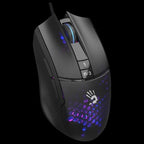 Bloody L65 Max Lightweight Gaming Mouse, 12000 CPI, RGB Animation, 4M Onboard Memory, Honeycomb