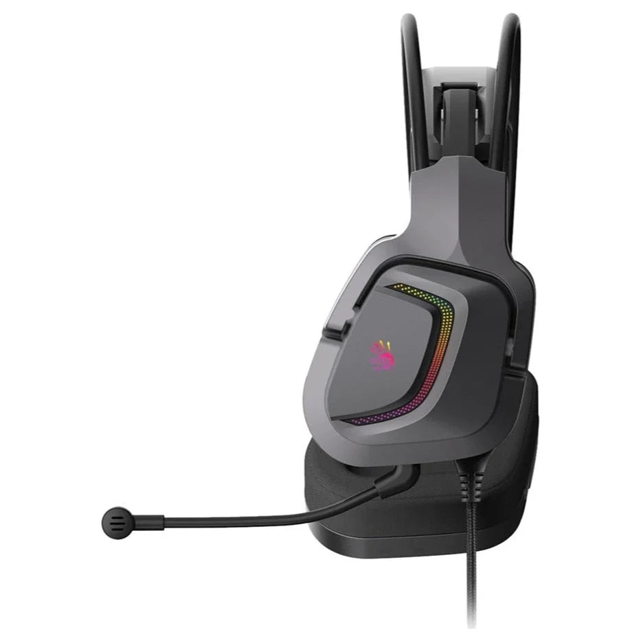 Bloody G575 Pro Dual Mode RGB Gaming Headset, 7.1 Virtual Sound, Gun Grey