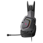 Bloody G575 Pro Dual Mode RGB Gaming Headset, 7.1 Virtual Sound, Gun Grey