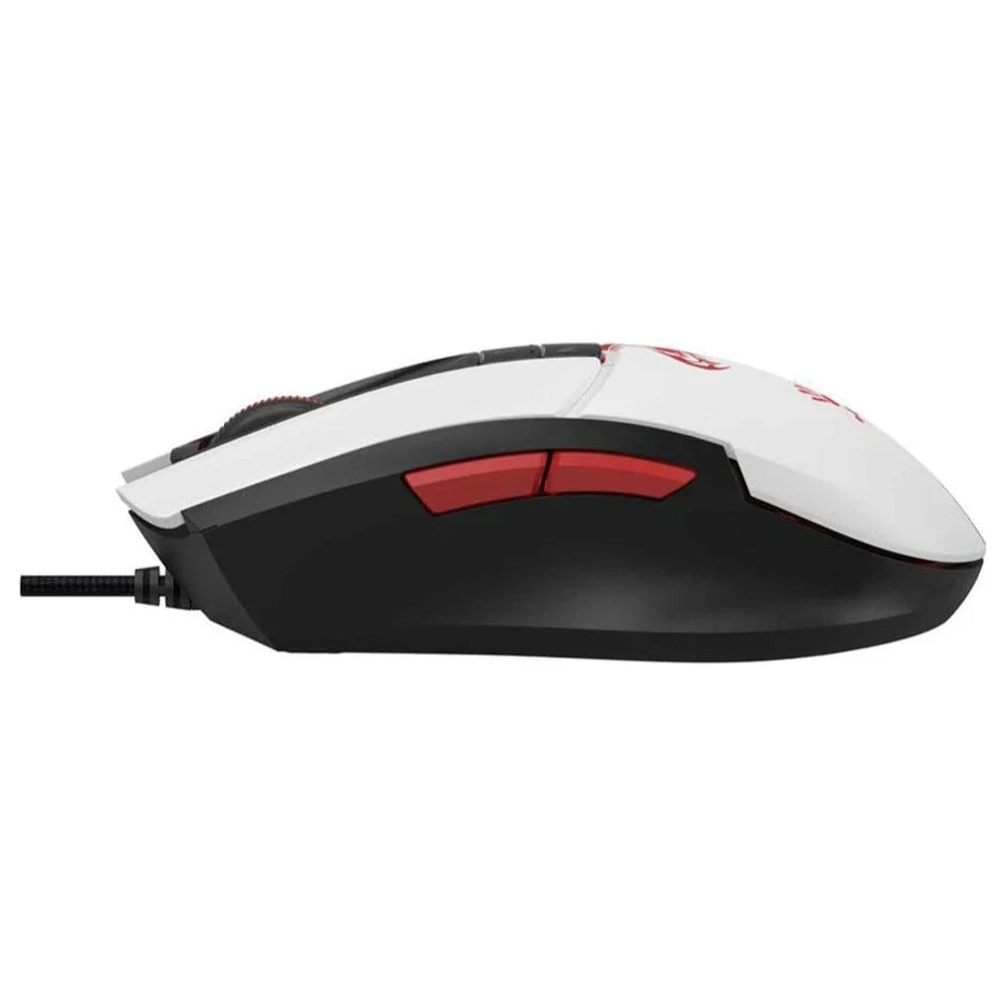 Bloody L65 Max Lightweight Gaming Mouse, 12000 CPI, 2000 Hz Report Rate, 4M Onboard Memory, RGB Animation, Naraka