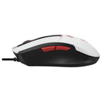 Bloody L65 Max Lightweight Gaming Mouse, 12000 CPI, 2000 Hz Report Rate, 4M Onboard Memory, RGB Animation, Naraka