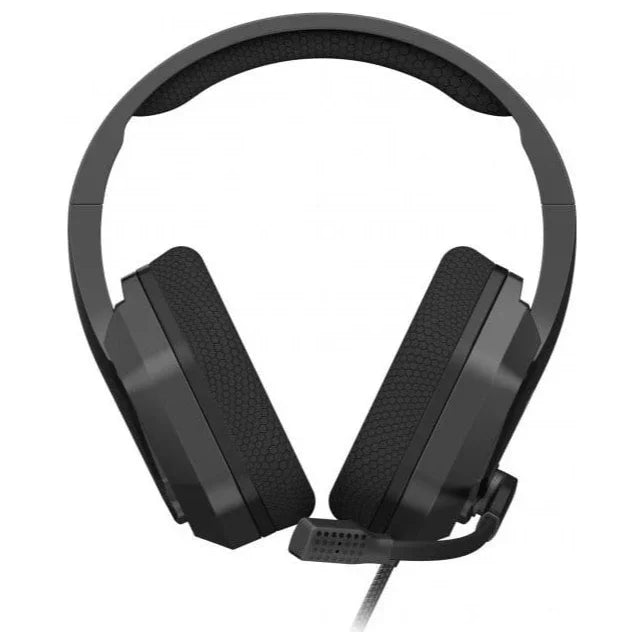 Bloody G260 Virtual 7.1 Surround Sound Gaming USB Headset, 50mm Speaker Unit, Noise Cancelling Mic, In-Line Controller, RGB Flow Backlight, Black
