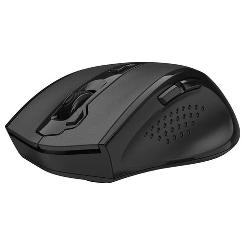 A4Tech G7-810 Air2 Wireless Mouse, 2.4GHz, 2000 DPI, Nano USB-A Receiver, USB-C Adaptor, Black