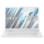 Acer Nitro Lite NL16-71G-55JR Gaming Laptop, Intel Core i5-13420H, 16GB DDR5 4800MHz, 512GB PCIe NVMe 4.0 SSD, GeForce RTX 3050 6GB, 16' WUXGA IPS 165Hz, Windows 11 Home, White (Official Warranty)