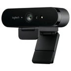 Logitech BRIO Ultra HD Pro Business Webcam, 4K, HDR, Windows Hello, 960-001106