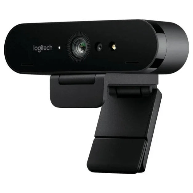 Logitech BRIO Ultra HD Pro Business Webcam, 4K, HDR, Windows Hello, 960-001106