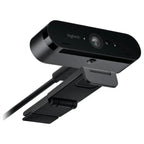 Logitech BRIO Ultra HD Pro Business Webcam, 4K, HDR, Windows Hello, 960-001106