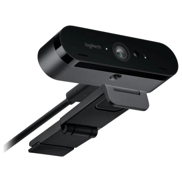 Logitech BRIO Ultra HD Pro Business Webcam, 4K, HDR, Windows Hello, 960-001106
