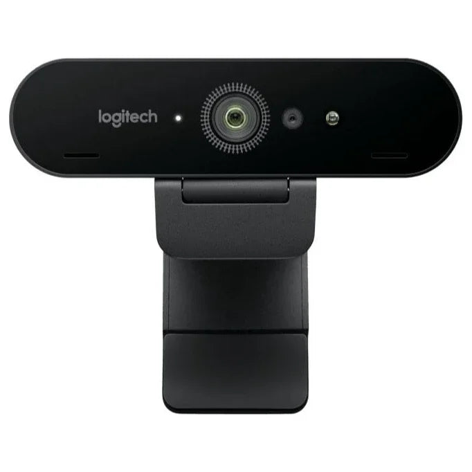 Logitech BRIO Ultra HD Pro Business Webcam, 4K, HDR, Windows Hello, 960-001106