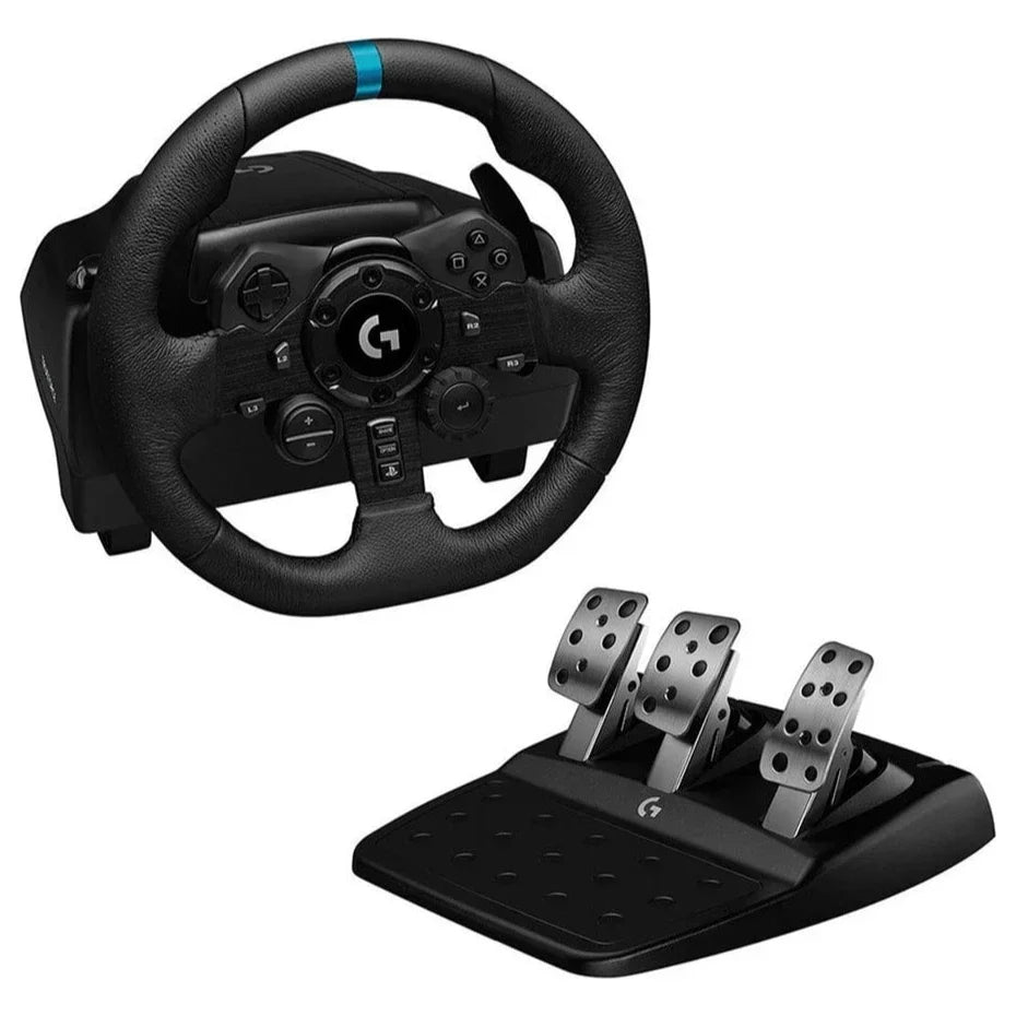 Logitech G923 G Series 2.3Nm TRUEFORCE Racing System, 900 Degrees Rotation