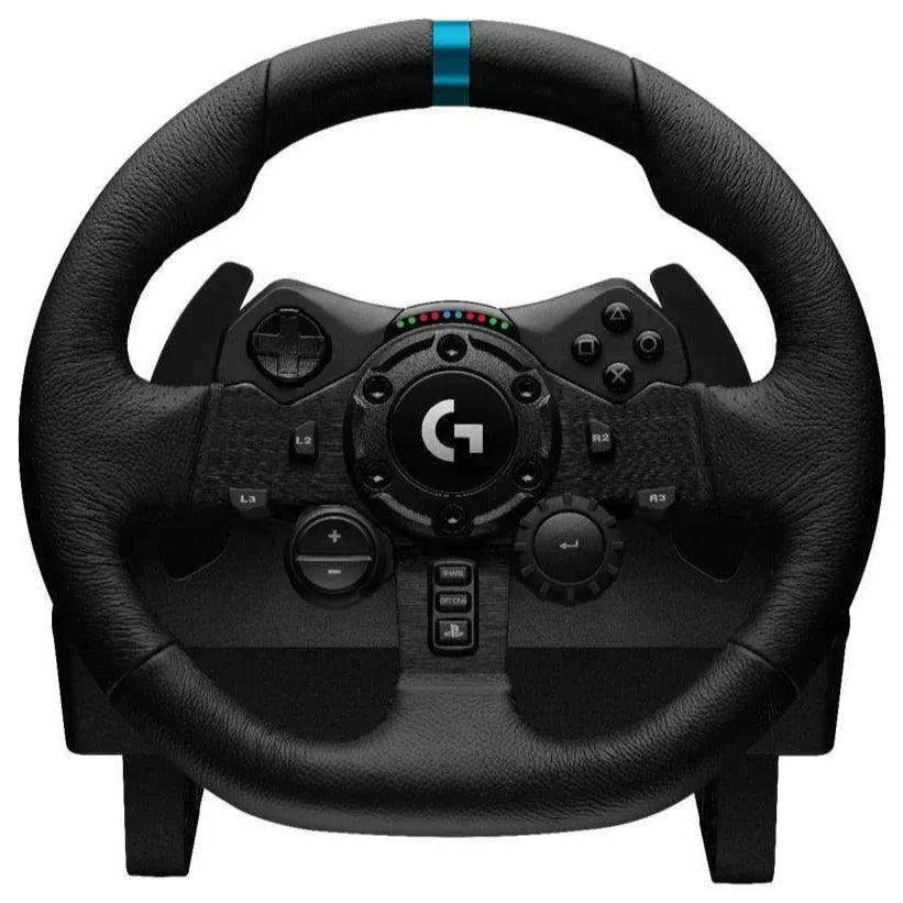 Logitech G923 G Series 2.3Nm TRUEFORCE Racing System, 900 Degrees Rotation