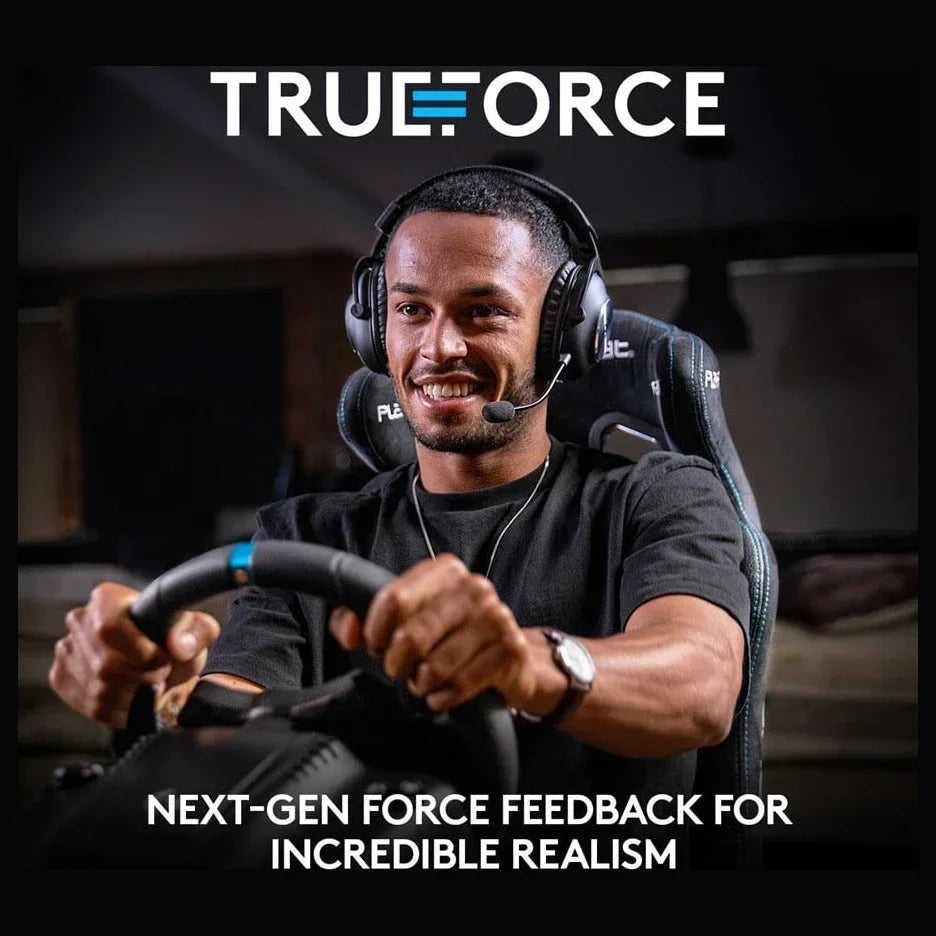 Logitech G923 G Series 2.3Nm TRUEFORCE Racing System, 900 Degrees Rotation