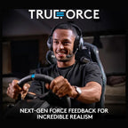 Logitech G923 G Series 2.3Nm TRUEFORCE Racing System, 900 Degrees Rotation