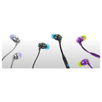 Logitech G333 Gaming Earphones, Dual Dynamic Drivers, USB-C and 3.5mm, In-Line Mic, Black