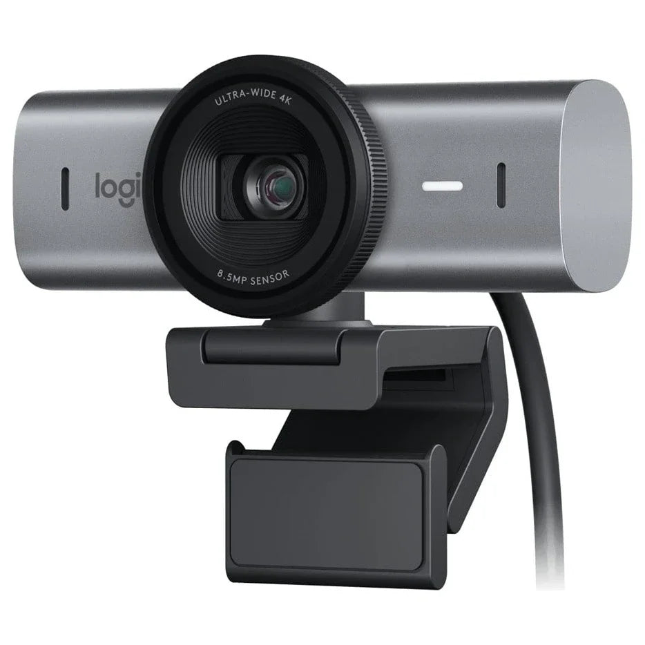 Logitech MX Brio 705 for Business Premium 4K Webcam, AI-Powered Image Enhancement