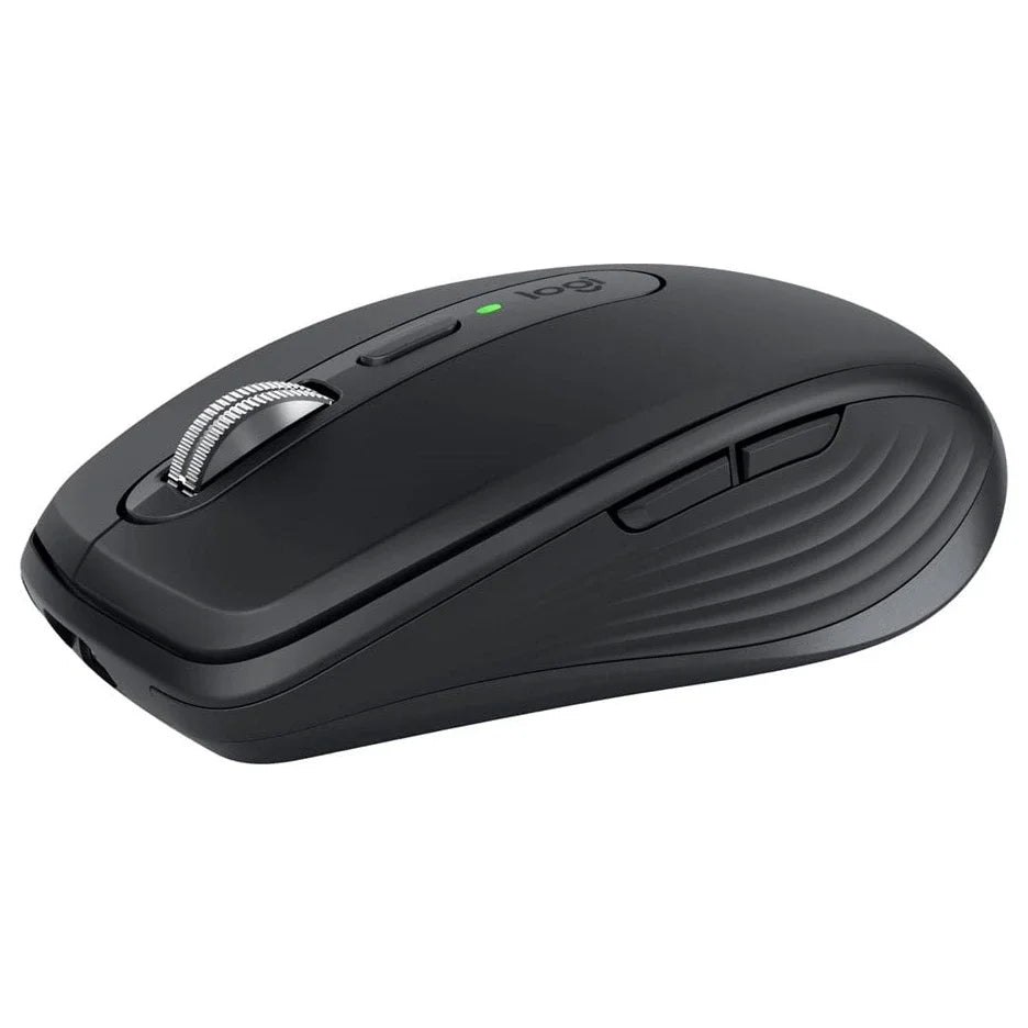 Logitech MX Anywhere 3S Compact Wireless Performance Mouse, 8K DPI, Bluetooth, USB-C Charging, Graphite
