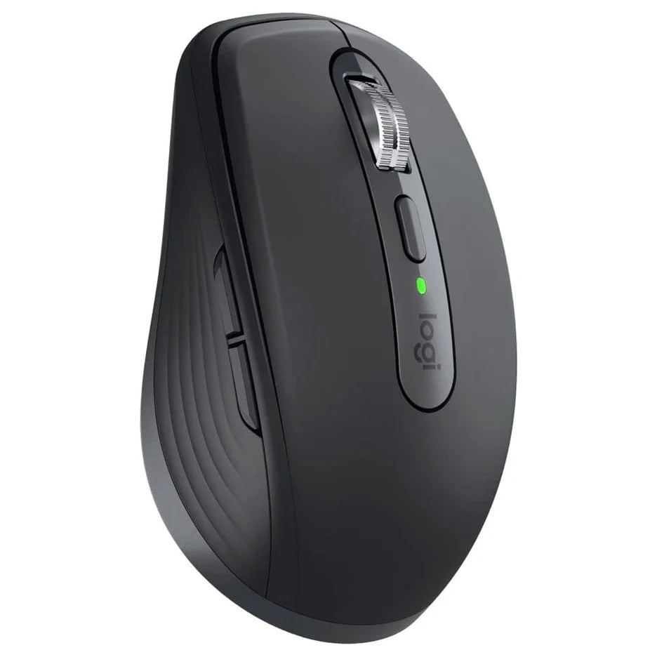 Logitech MX Anywhere 3S Compact Wireless Performance Mouse, 8K DPI, Bluetooth, USB-C Charging, Graphite