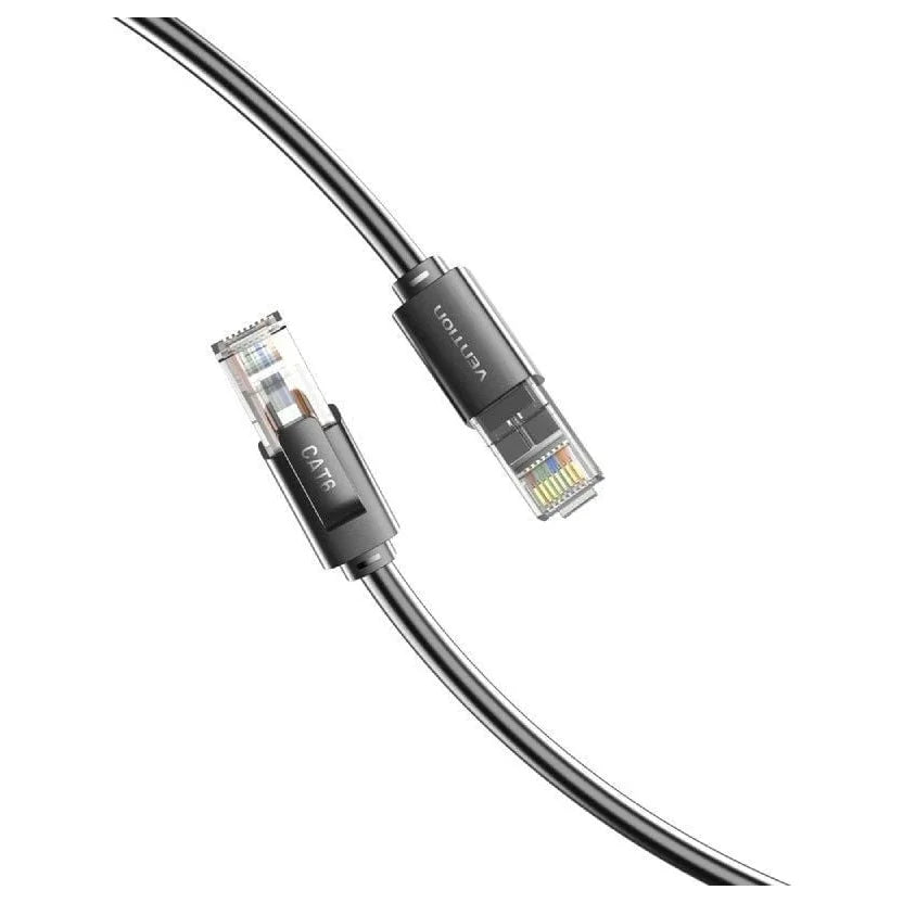Vention CAT6 UTP Ethernet Patch Cable, 1000MBPS, 1m, IBRBF