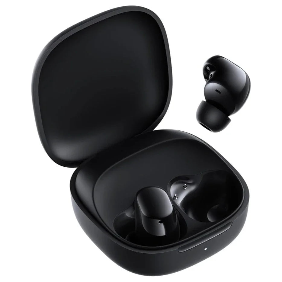 Xiaomi Redmi Buds 6 Play TWS Earphones, 10mm Dynamic Driver, AI Noise Reduction, Up To 36H Battery, Bluetooth 5.4, Touch Control, Black
