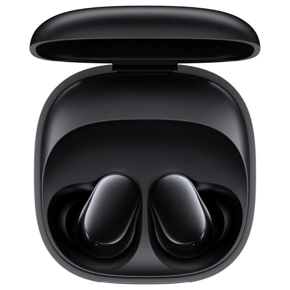 Xiaomi Redmi Buds 6 Play TWS Earphones, 10mm Dynamic Driver, AI Noise Reduction, Up To 36H Battery, Bluetooth 5.4, Touch Control, Black