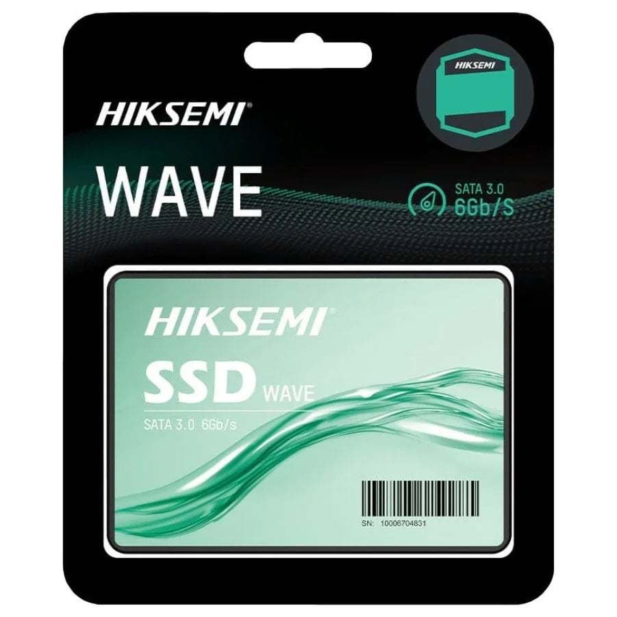 HikSemi WAVE 128GB SSD, SATAIII, 2.5 Inch, 460MB/s to 510MB/s Read