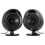 SteelSeries Arena 3 Immersive 2.0 Gaming Speaker System, 4" Drivers, PC Wired and Aux, Bluetooth, 61535
