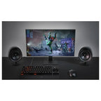 SteelSeries Arena 3 Immersive 2.0 Gaming Speaker System, 4" Drivers, PC Wired and Aux, Bluetooth, 61535