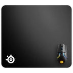 SteelSeries QcK Cloth Gaming Mouse Pad Large, 450mm x 400mm x 2mm, 63003