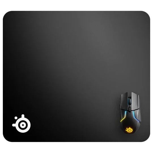SteelSeries QcK Cloth Gaming Mouse Pad Large, 450mm x 400mm x 2mm, 63003