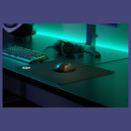 SteelSeries QcK Cloth Gaming Mouse Pad Large, 450mm x 400mm x 2mm, 63003