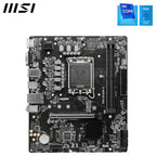 MSI PRO B760M-E Motherboard, LGA 1700, DDR5 6400+MHz OC