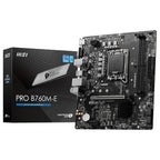 MSI PRO B760M-E Motherboard, LGA 1700, DDR5 6400+MHz OC