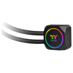 Thermaltake TH120 ARGB Sync AIO Liquid CPU Cooler, 120mm ARGB Radiator Fan, Black