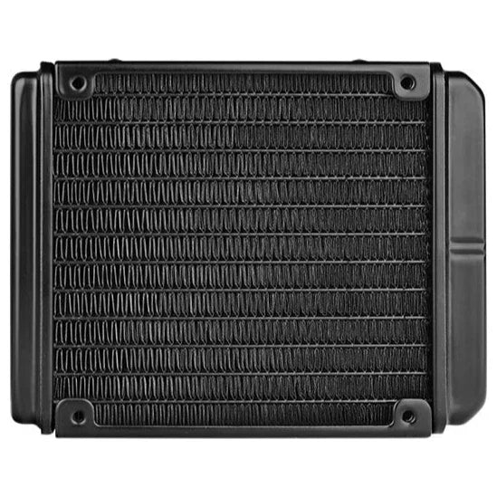 Thermaltake TH120 ARGB Sync AIO Liquid CPU Cooler, 120mm ARGB Radiator Fan, Black