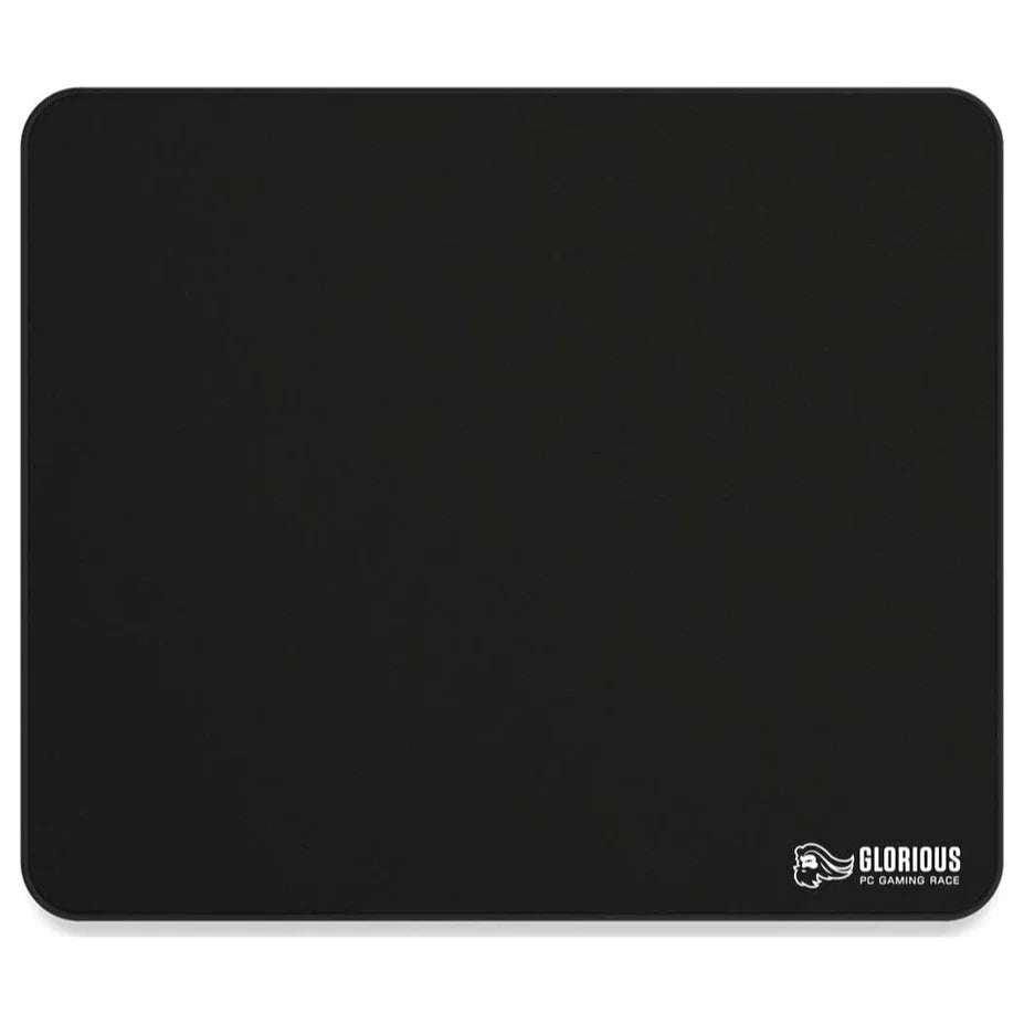 Glorious Large Gaming Mouse Pad Mat G-L, 11x13', 2mm, Black