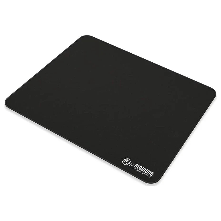 Glorious Large Gaming Mouse Pad Mat G-L, 11x13', 2mm, Black