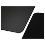 Glorious Large Gaming Mouse Pad Mat G-L, 11x13', 2mm, Black