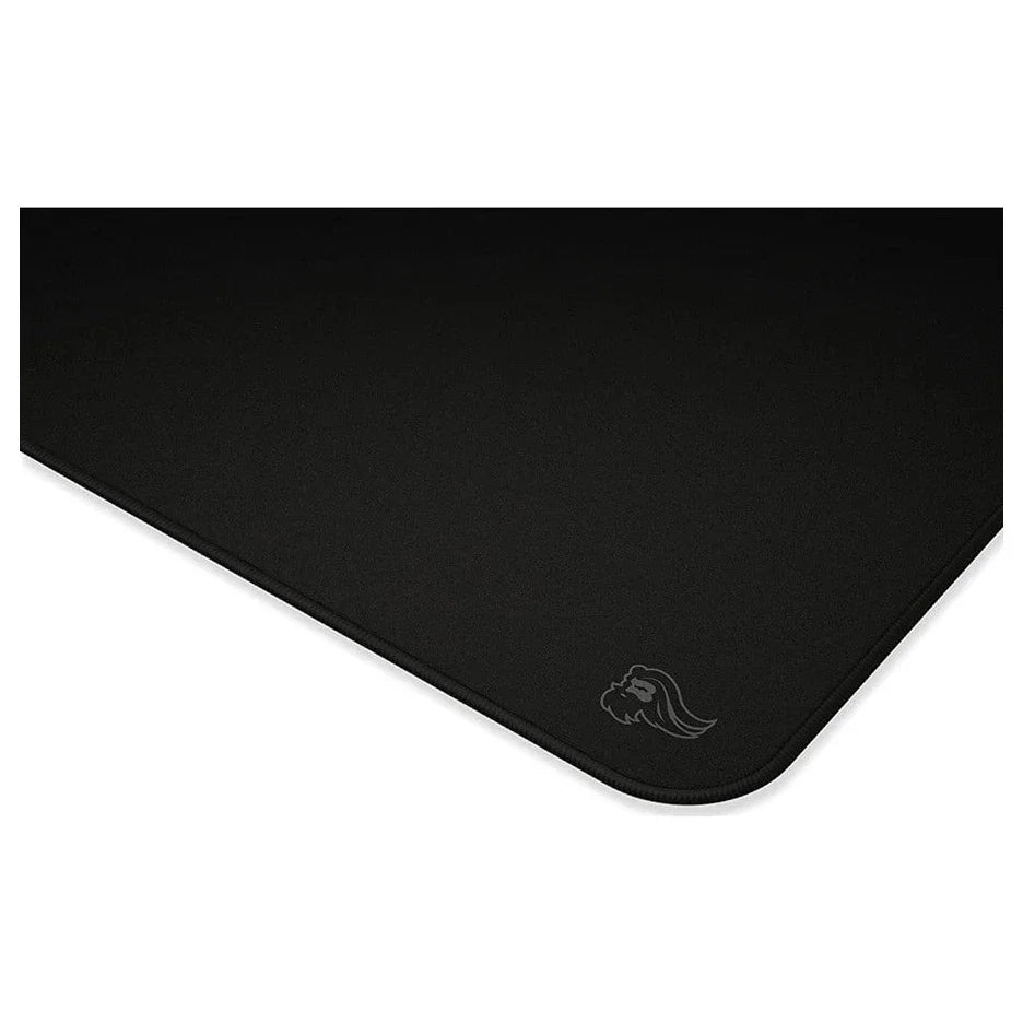 Glorious Large PRO Gaming Mouse Pad, 13' x 11' x 0.12', Stealth, G-L-Stealth