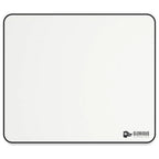 Glorious Large Pro Gaming Mouse Pad Waterproof, Non-slip Rubber Base, Stitched Edges, 11'x13', White, GW-L