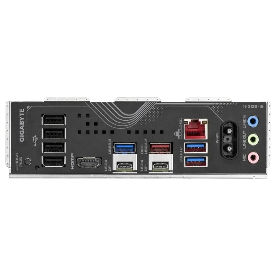 Gigabyte X870 EAGLE WIFI7 AMD Motherboard AM5, DDR5, Wi-Fi 7, 2.5GbE, Dual USB4 Type-C, HDMI