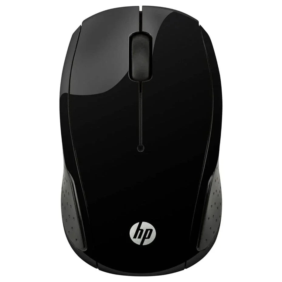 HP Wireless Mouse 200 Wireless Mouse, Wireless Up To 30ft, Black