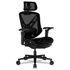 Cougar SPEEDER Gaming Chair, Racing Car Inspired Ergonomic Design, Chenille Yarn Mesh, 3D Hyperrotation Armrest, Adjustable Headrest, Retractable Footrest
