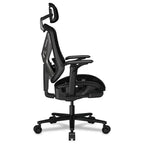Cougar SPEEDER Gaming Chair, Racing Car Inspired Ergonomic Design, Chenille Yarn Mesh, 3D Hyperrotation Armrest, Adjustable Headrest, Retractable Footrest