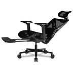 Cougar SPEEDER Gaming Chair, Racing Car Inspired Ergonomic Design, Chenille Yarn Mesh, 3D Hyperrotation Armrest, Adjustable Headrest, Retractable Footrest