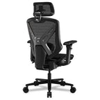 Cougar SPEEDER Gaming Chair, Racing Car Inspired Ergonomic Design, Chenille Yarn Mesh, 3D Hyperrotation Armrest, Adjustable Headrest, Retractable Footrest