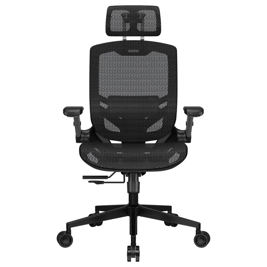 Cougar SPEEDER ONE Gaming Chair, Mesh Fabric, 2D Folding Armrest, Adjustable Headrest, Tunable Lumbar Support, Seat Depth | Free Shipping