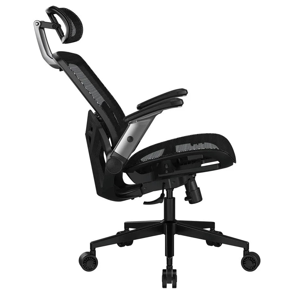 Cougar SPEEDER ONE Gaming Chair, Mesh Fabric, 2D Folding Armrest, Adjustable Headrest, Tunable Lumbar Support, Seat Depth | Free Shipping